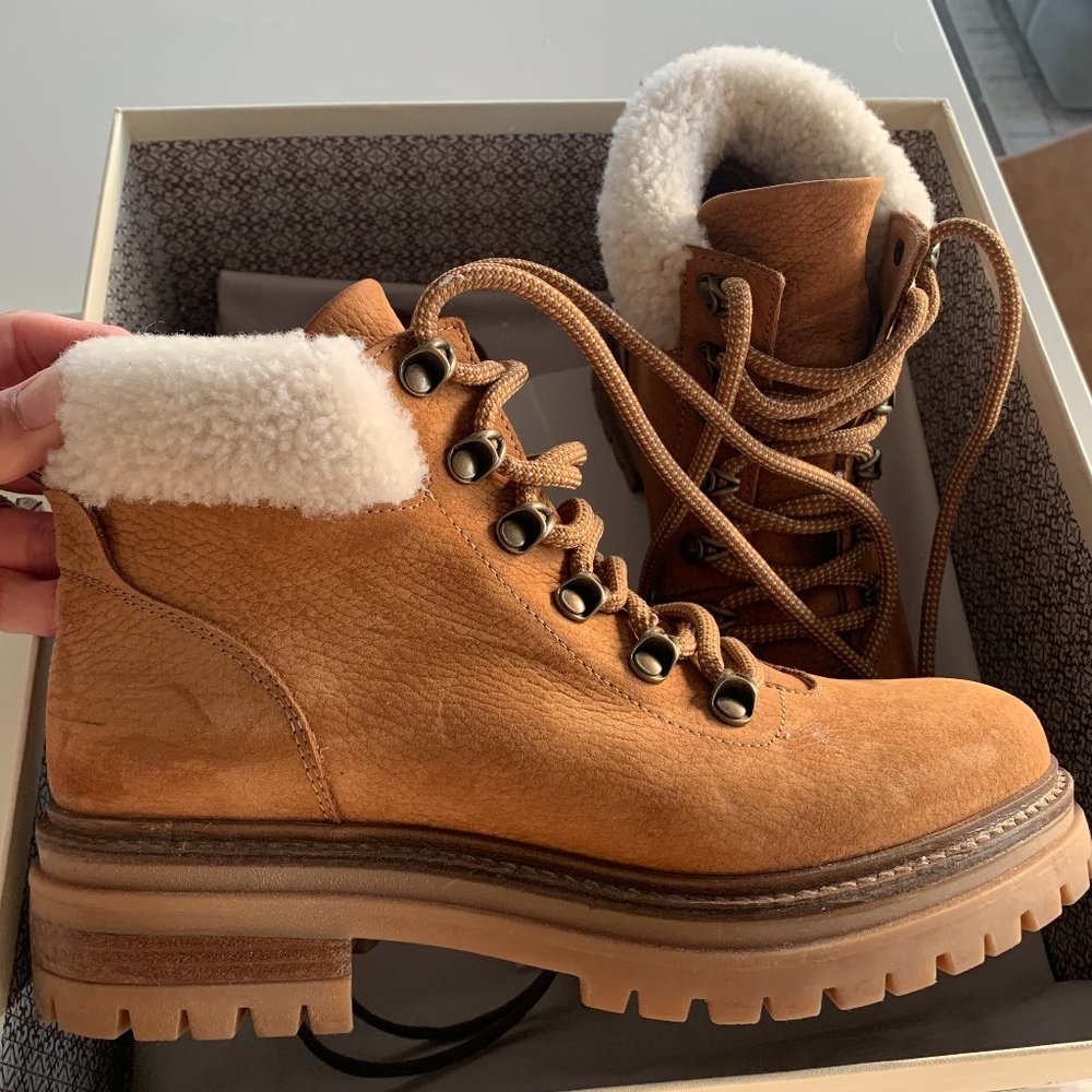 M. Gemi Shearling Alpi Boot